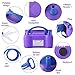 Mesha Portable Electric Balloon Pump, Dual Nozzle Balloon Air Pump, Balloon Air Pumper, Electric Air Pump, Air Blower, Portable Air Pump, Balloon Inflator for Balloon Arch Garland Birthday Decorations