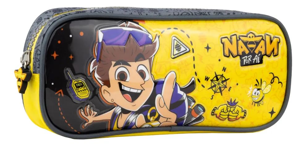 Estojo Simples Escolar Natan por Ai X