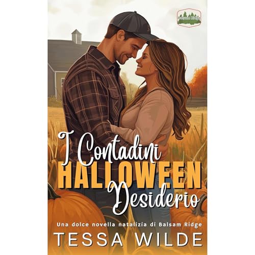 I Contadini Halloween Desiderio Audiolibro Por Tessa Wilde arte de portada
