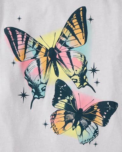 Image of The Children's Place girls Assorted Everyday Long Sleeve Graphic T-shirts