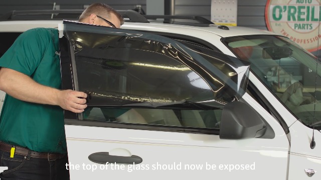 Window Tint Film for Cars Privacy Protection Automotive Film 35% VLT Nano Ceramic Car Winodw Tint Front Windshield Heat Glare UV IR Rays Block Scratch Resistance 24" x 15ft