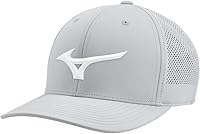 Mizuno Tour Vent Adjustable Golf Hat - Lightweight Breathable Unisex Cap with Stain Block Tech