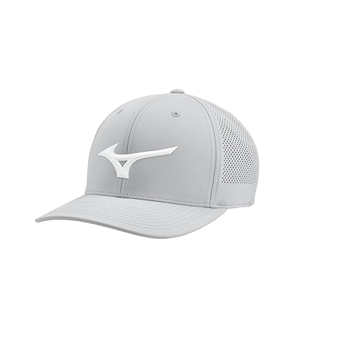 Mizuno Tour Vent Snapback - Casquette - Mixte