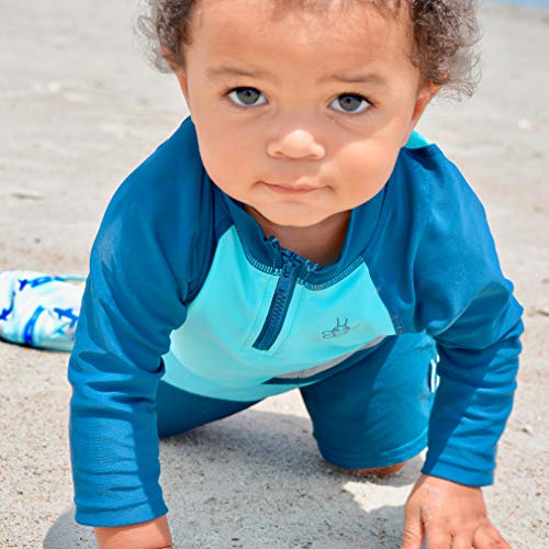 image for i play. by green sprouts unisex-baby Long Sleeve Rashguard | All-day U