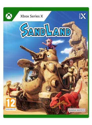 Ya en mundofriki.es: Bandai Namco Videojuego Xbox Series X Sandland (FR)