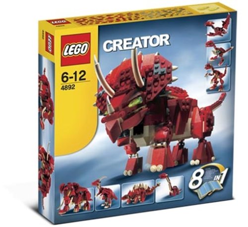 Preisvergleich Produktbild Lego Creator 4892 - Dinosaurier