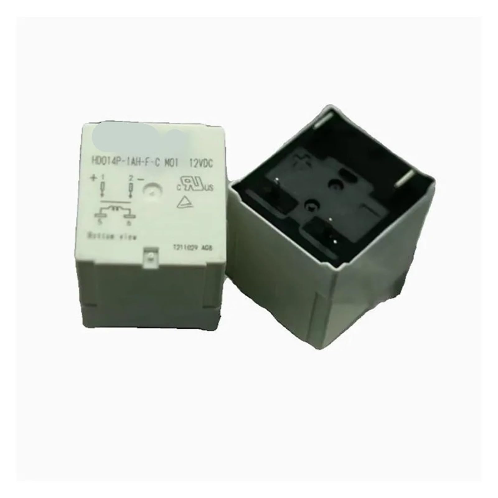 OSHZIKJII HD014P-1AH-F-C HD014P-1AH-F-C HD014P-1AH-F-C 12V 12DCV DCV12 4PIN Relay(5PCS)