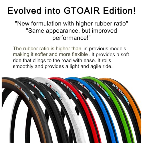 Image of GORIX Road Bike Tire 700x23C 25c 28C 32c 35c Cycling Bicycle (Gtoair)