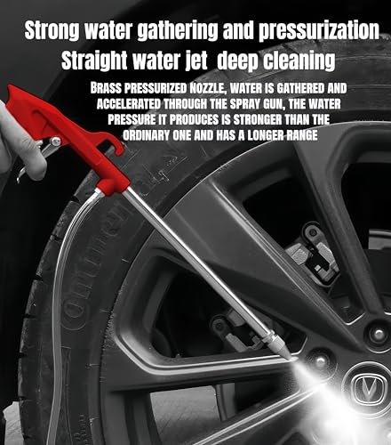 Image of LINFEI Water and Air Dual-Purpose Engine Cleaning Gun, Air Blower Gun,1P
