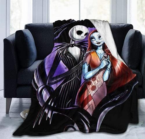 その他 RonHarman Blanket Amazon.com: Ankeyoo Nightmare Christmas Ultra Soft Throw Blanket