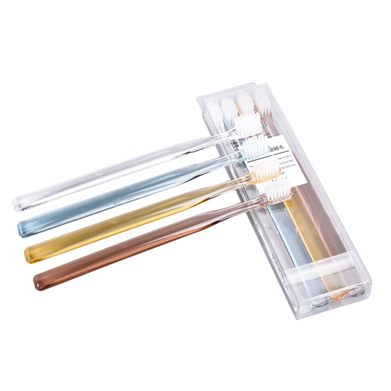 FRCOLOR pezzi spazzolino da denti per adulti, igiene orale, morbido spazzolino da denti per adulti, spazzolino a carbone, con setole morbide, spazzolini da viaggio, setole, spazzolini da denti,