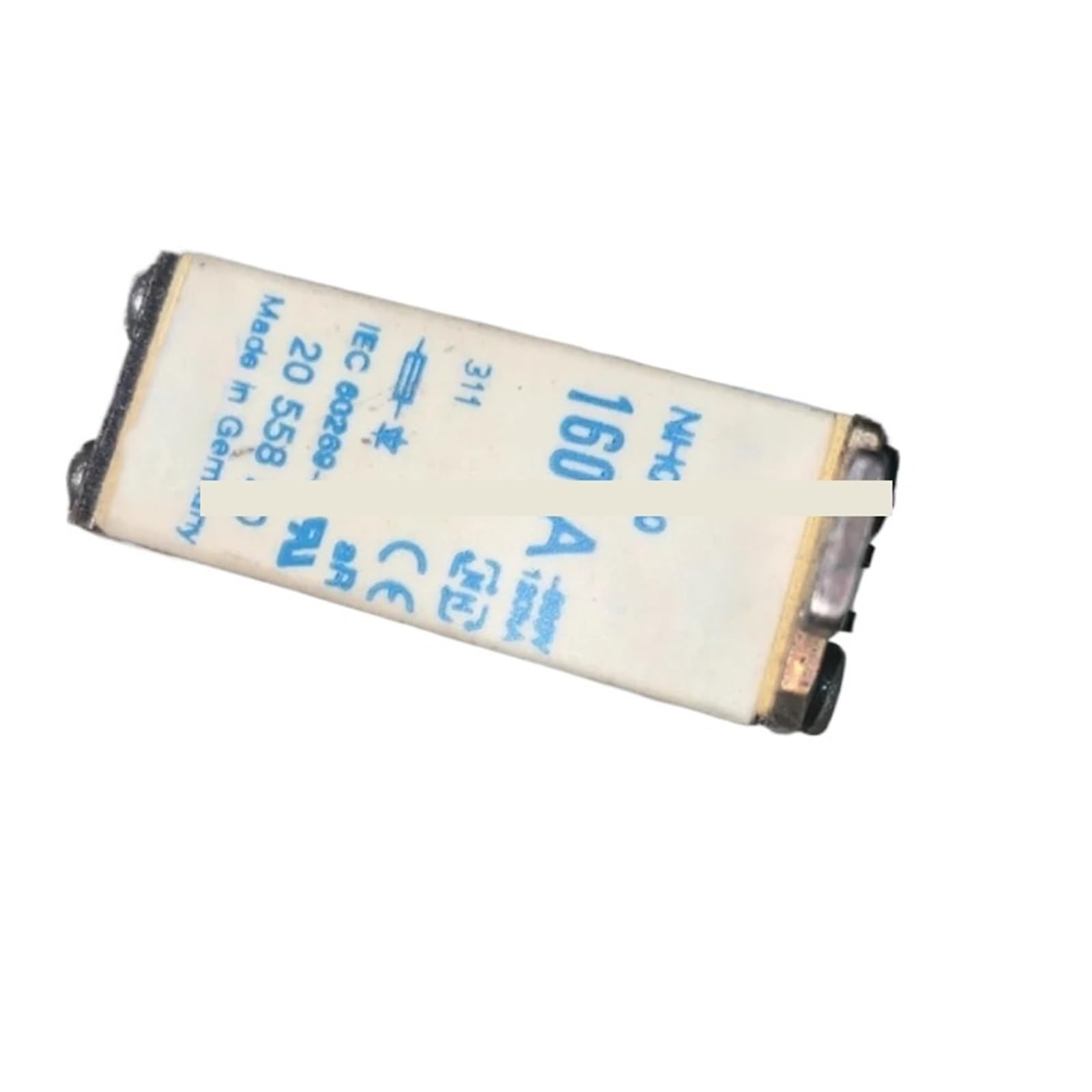Fusible 2055820 de type 110A avec corps en ceramique haute resistance