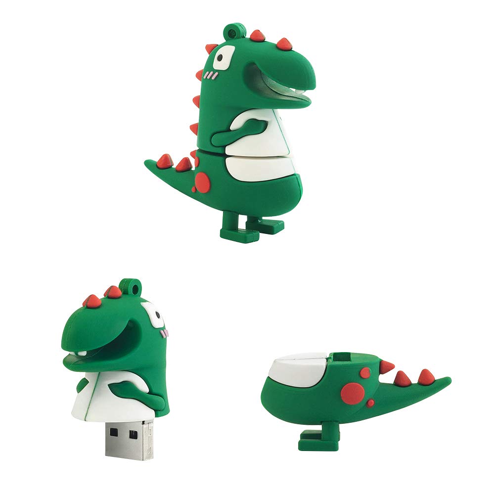 LEIZHAN Clé USB 16Go dinosaurio,Flash Drive USB Pendrive en Silicone (16Go,Dinosaurio) - 4