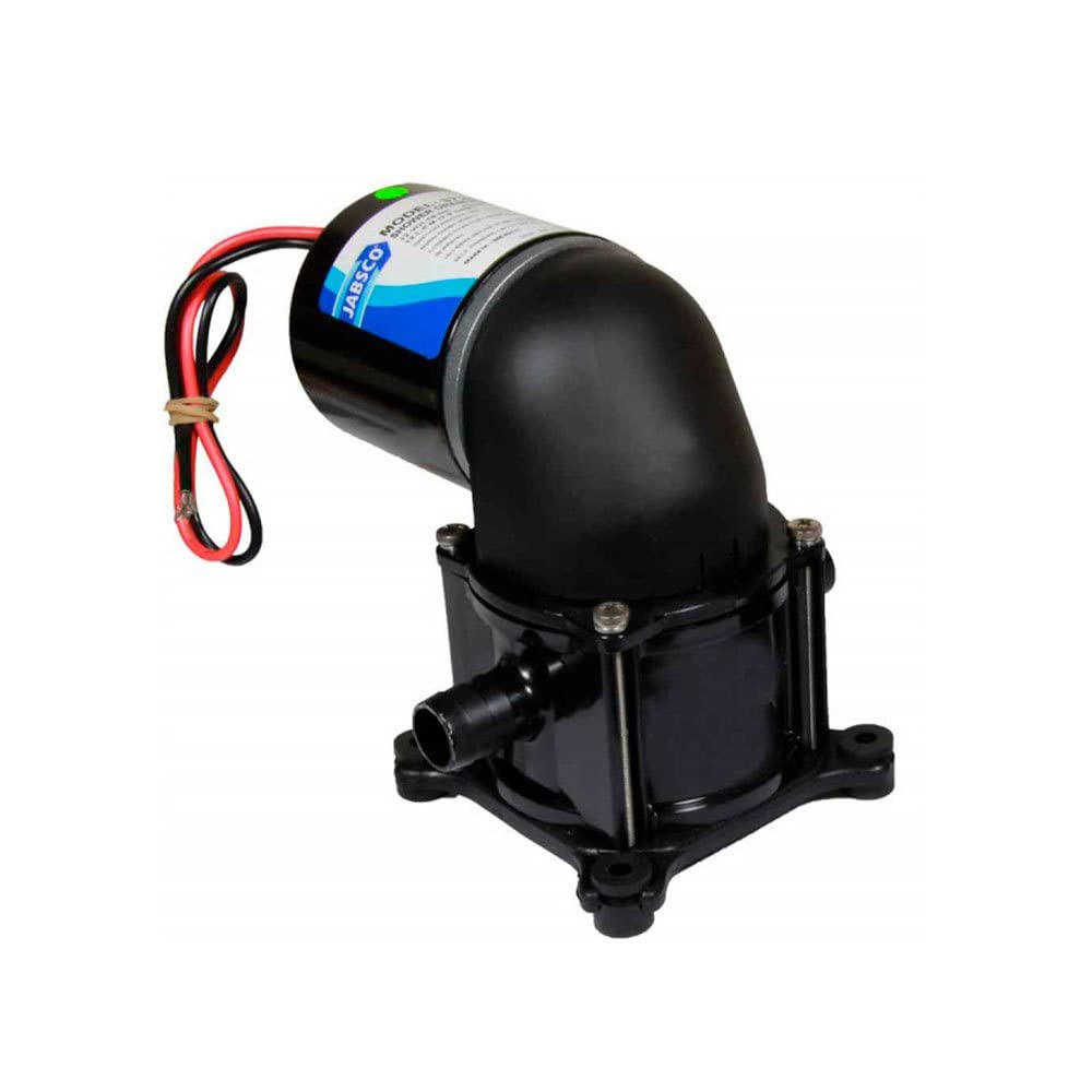 Jabsco 37202-2012 10 amp Shower Drain Bilge Pump