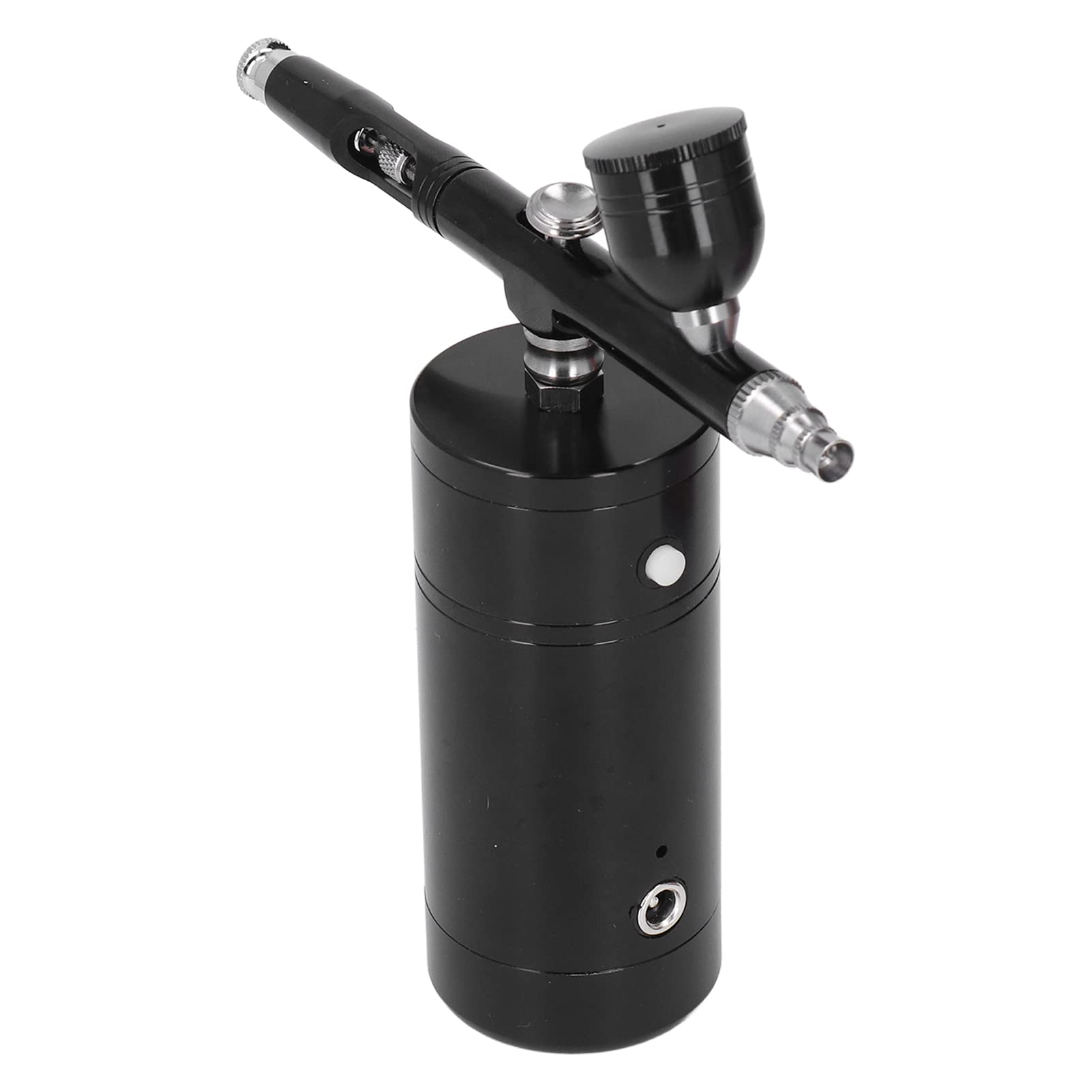 Airbrush -Kit, Schnurlose Wiederaufladbare Airbrush -Pistole mit 18psiem Druck, 3 Farbbecher, für Make -up -Tattoos Modell Malerei -Handwerk