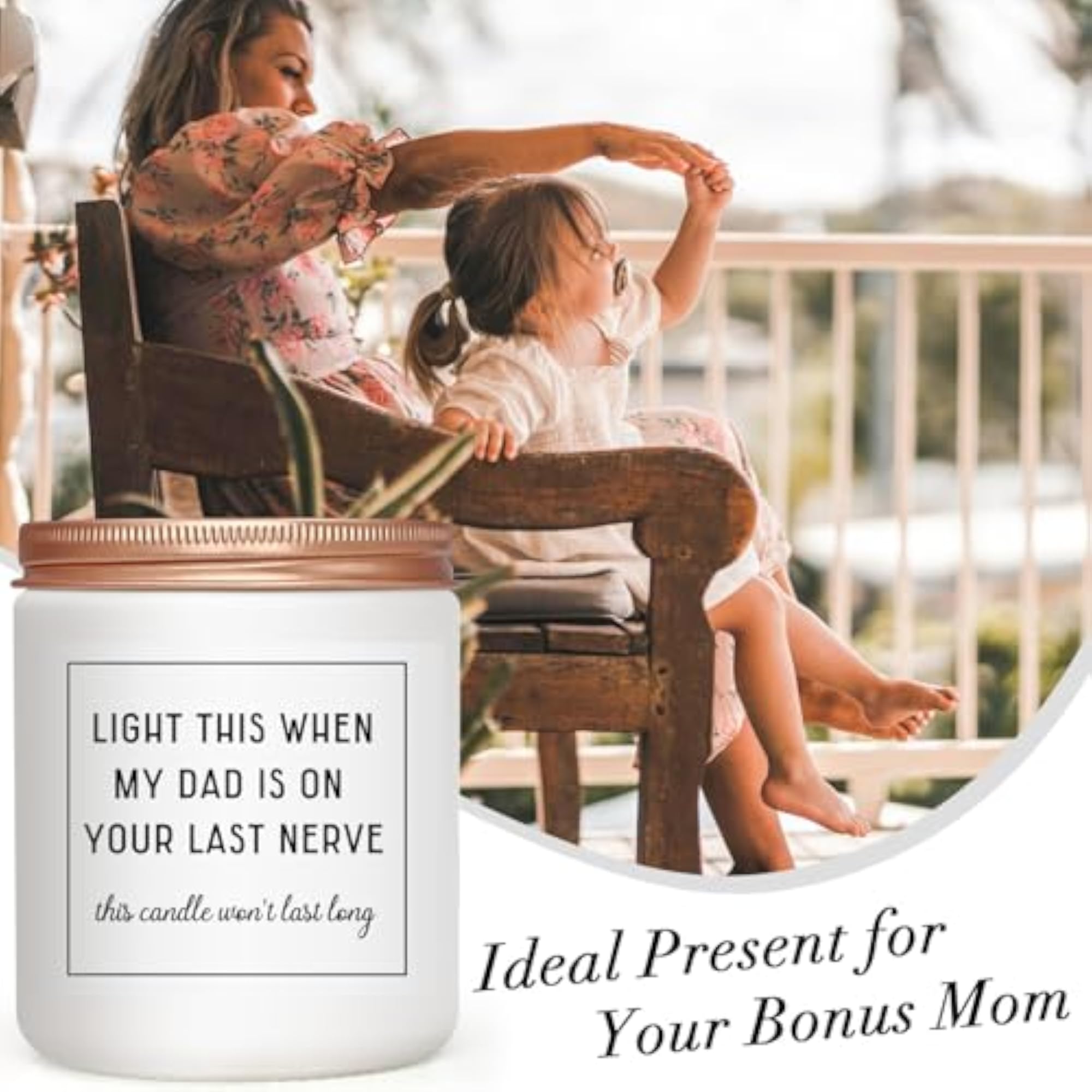 Bonus Mom Lavender Candle, Thoughtful Gift