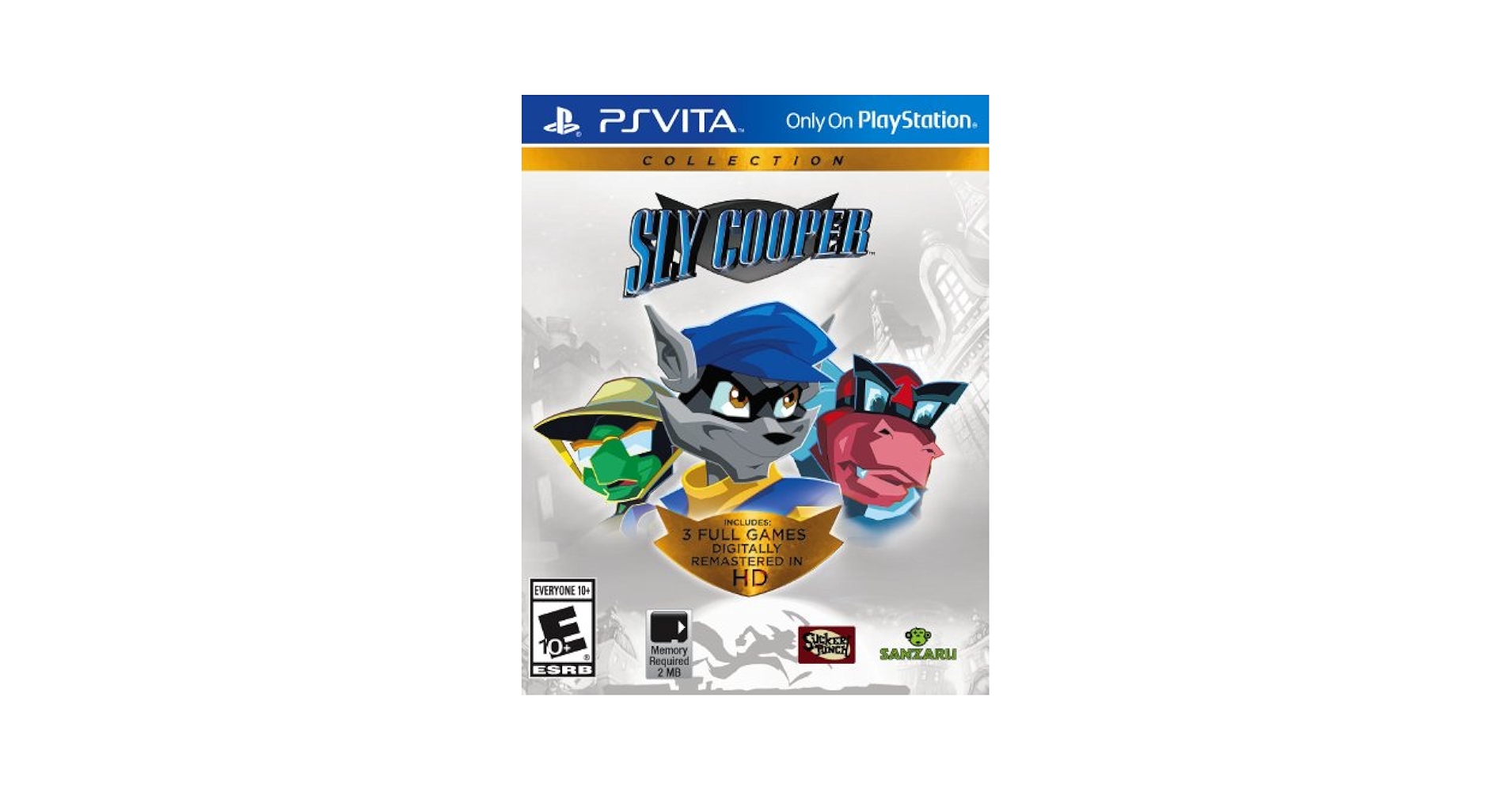 Sly Cooper Collection (輸入版:海外) Sly Cooper Collection Asian version English Vita RARE PSV
