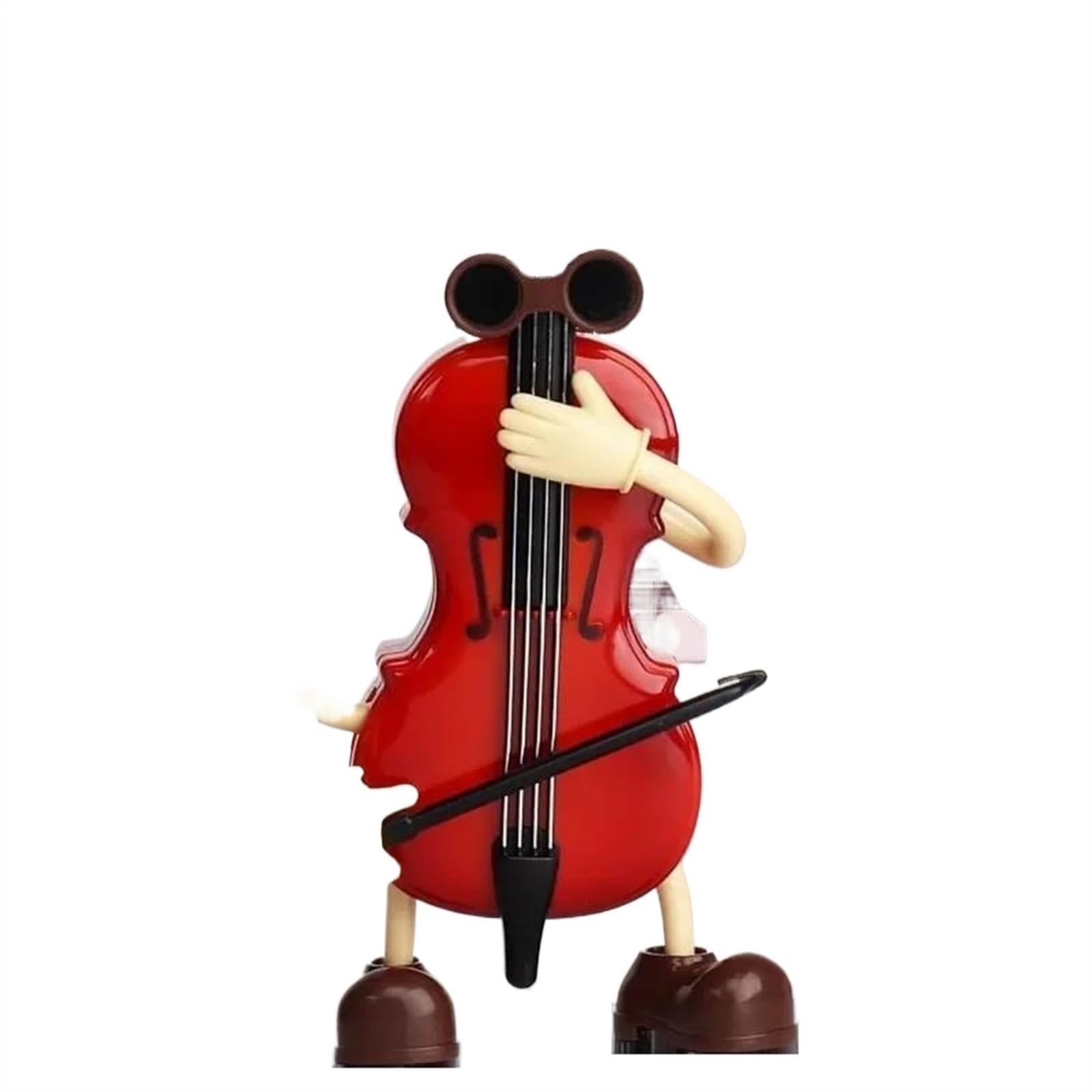 decorazioni per Classico retrò musica violino portatile artigianato creativo strumento musicale di piccole dimensioni carino decorativo miniatura classica miniatura gioielli unici mini accessori