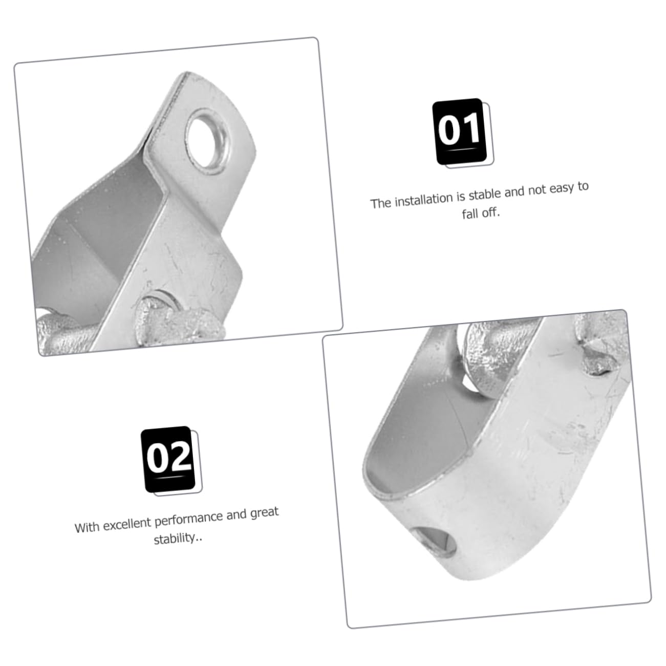 10pezzi Tenditore Per Filo Da Strumento Heavy Duty Per Tensione Reti e Recinzioni Per Uso Industriale e Ricreativo Resistente Alla e Facile Da Installare
