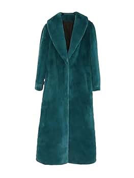 t4423 SHAREEF ECO FUR LONG COAT t4423 SHAREEF ECO FUR LONG