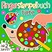 Fingerstempelbuch Ab 2 Jahren: Tiere - Finger Stempeln für Kleine Künstler - Fingerstempeln zum Malen und Basteln - Fingerstempelfarbe für Kinder ab 2, Jungen & Mädchen