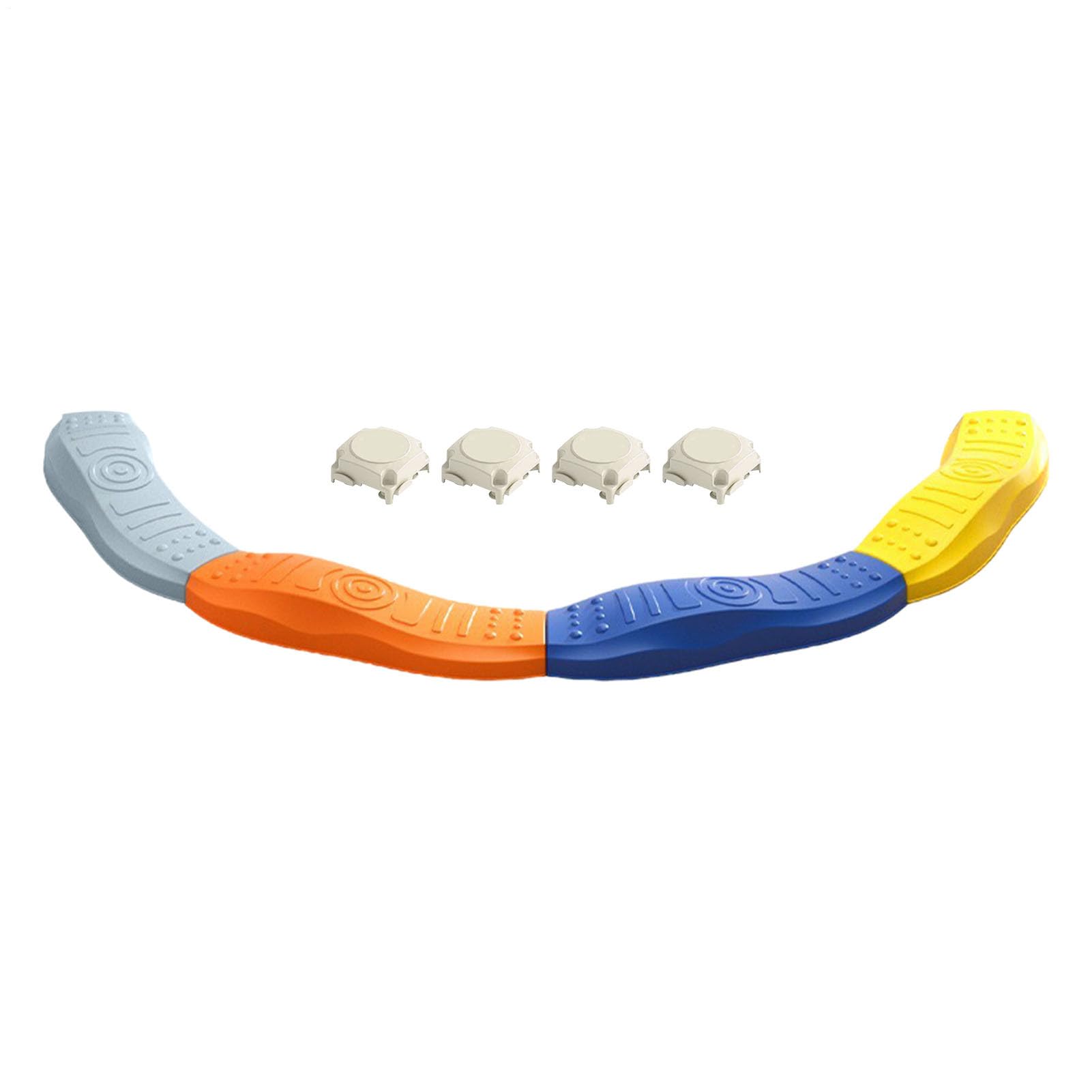 Juguete De Viga De Equilibrio Para - Juguete De Entrenamiento De Equilibrio, Juguete De Actividad De Haz De Equilibrio | Conjunto De Juguetes De Construcción De Coordinación Del Cuerpo Apilable, Co
