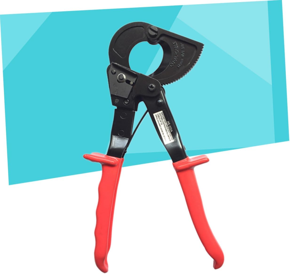 Heavy Duty Aluminum Cable Cutters Ratchet Wire Twisting Tool Wire Strippers and Crimper