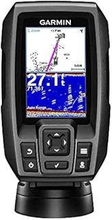 Garmin Striker 4 Built-in GPS Fish Finder (Renewed)