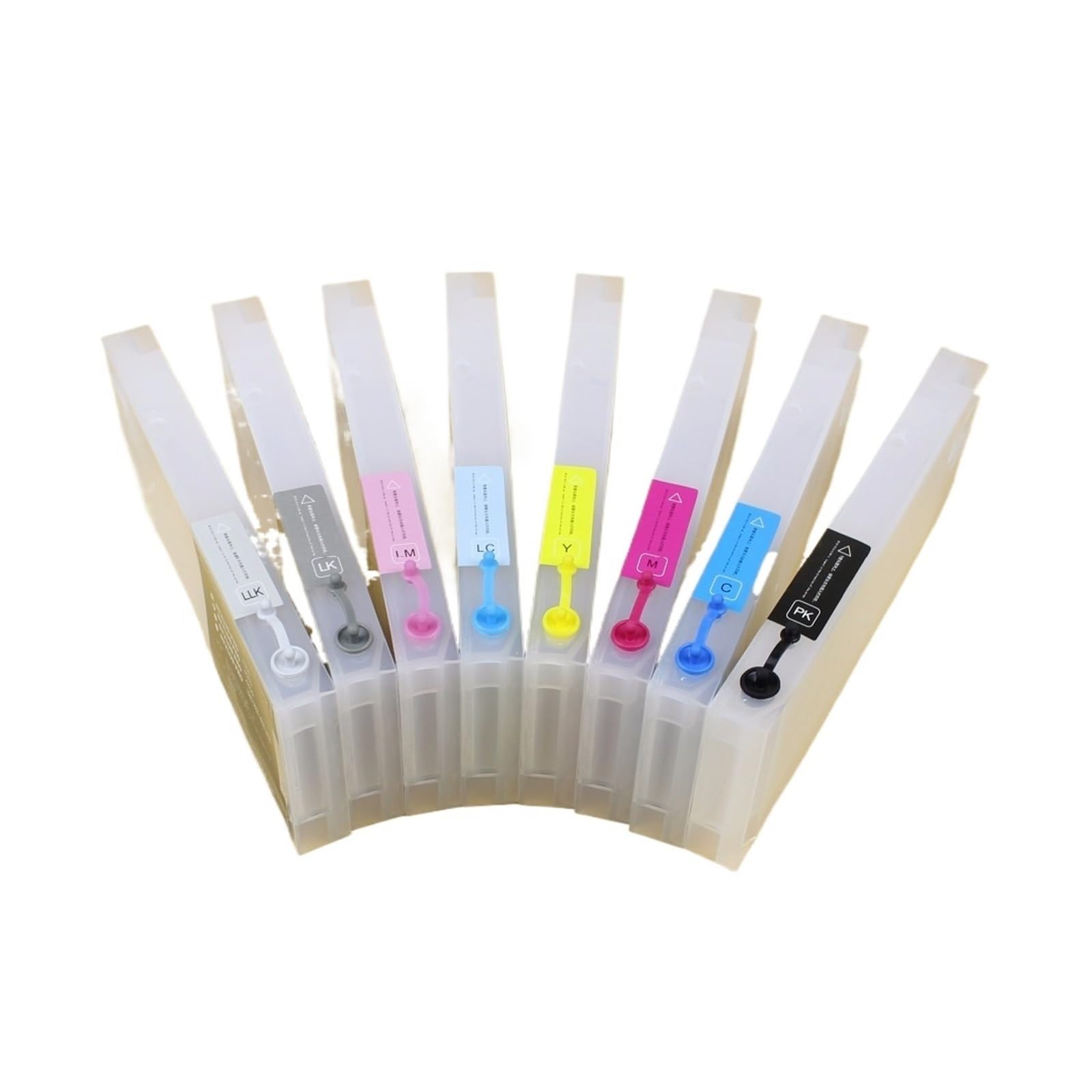 Compatibile con Epson Pro4800 Refill Ink Cartridge | Set di cartucce ricaricabili con stampante Chip Stylus Pro4800