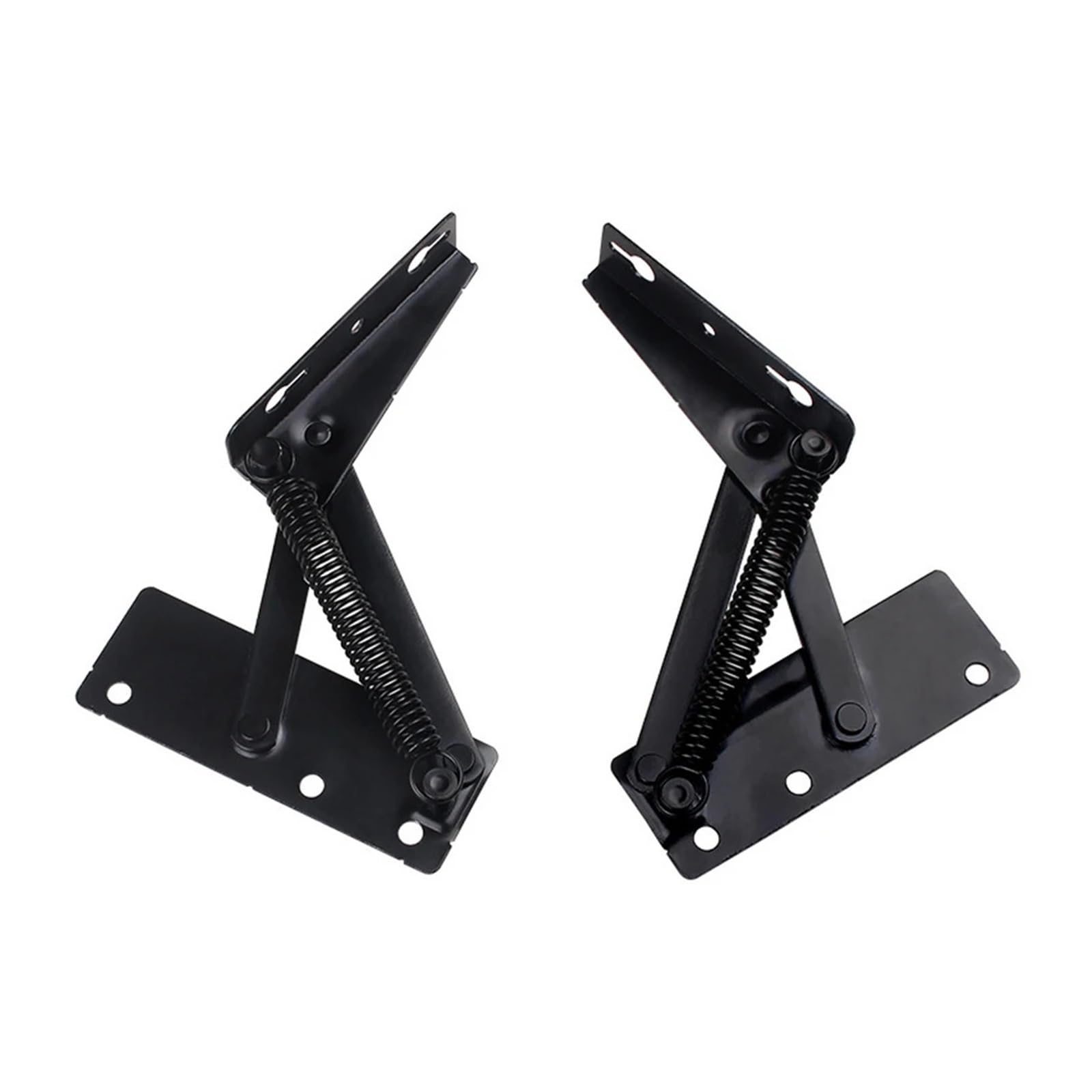 Cbtyacvlp One Color 2 Pack Folding Sofa Bed Spring Hinge Lift Up Flap Top Support For Cabinet Door