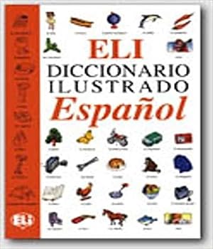 Paperback Diccionario ilustrado: español (European Language Institute) [Spanish] Book