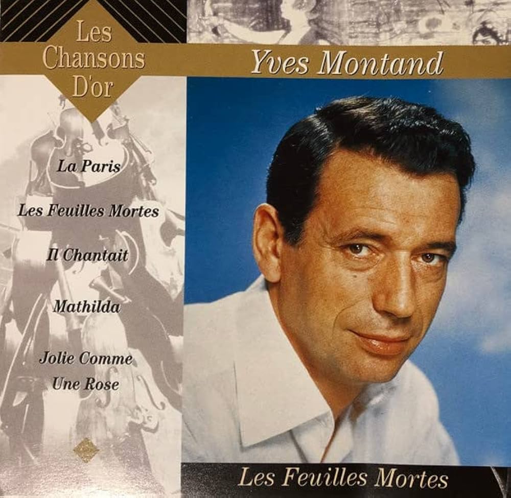 映画音楽とポピュラー音楽を特集したレコード、Yves Montandの楽曲も収録 映画音楽とポピュラー音楽を特集したレコード、Yves Montandの