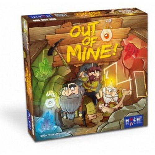 Preisvergleich Produktbild Huch & Friends 878526 - Out of Mine, Geschicklichkeitsspiel
