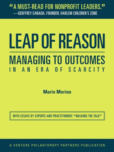 Cover of Leap of Reason: Managing to Outcomes In an Era of Scarcity
