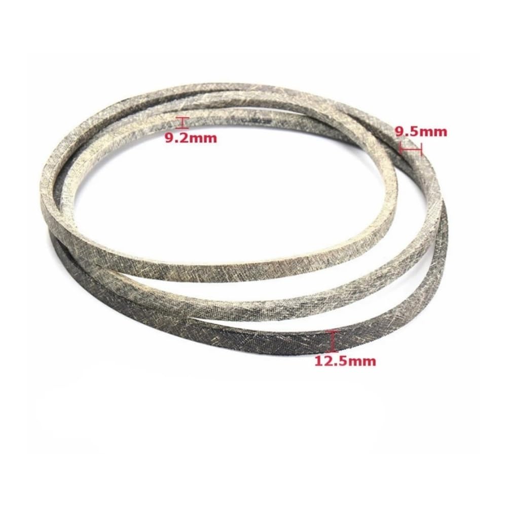 Wykonywanie części z Kev Pas do kosiarki 1/2x76" (A74) Trójkątny pasek zamienny pas klinowy pasuje do M MKFLGBB2-A74R19 754-0441 954-0441