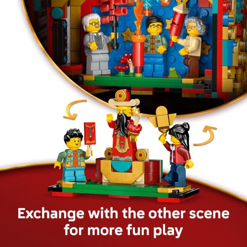 LEGO Spring Festival Fortune Firecracker 80118 - Image 5