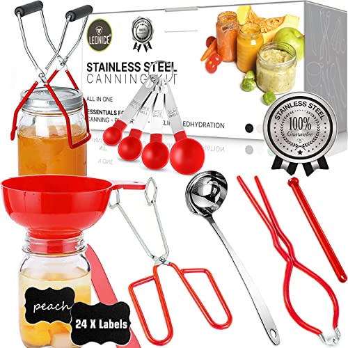 Comparison of Best Canning Kit For Beginners [Top Picks 2023 Reviews]