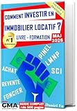 Comment INVESTIR en IMMOBILIER LOCATIF ? Livre   Formation: Pinel LMNP SCI Achat Revente Foncier
