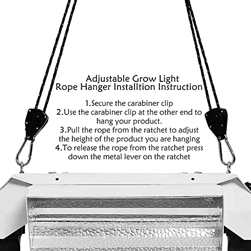 2 Pezzi Regolabili Ganci Corde, Regolabili Carico