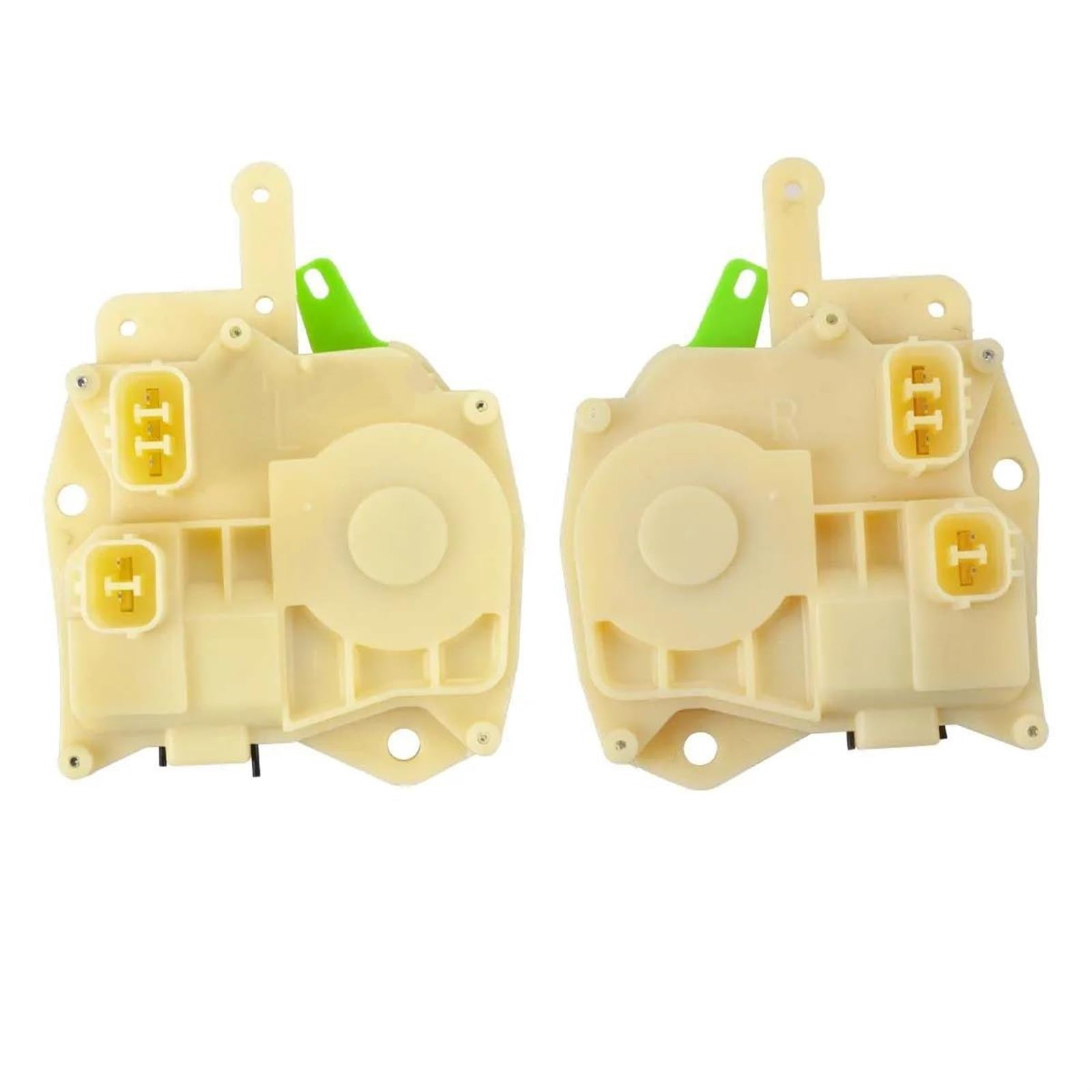 Getpzpzhmq Left And Right Car Door Lock Actuator For Civic For Cr-V For Odyssey For S2000 72115-S5a-A01 72615-S5a-A01 5 Pins Front Left Right Door Lock Actuator(Left And Right)