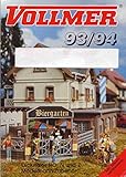  Vollmer Katalog 1993/94 - Modellbau