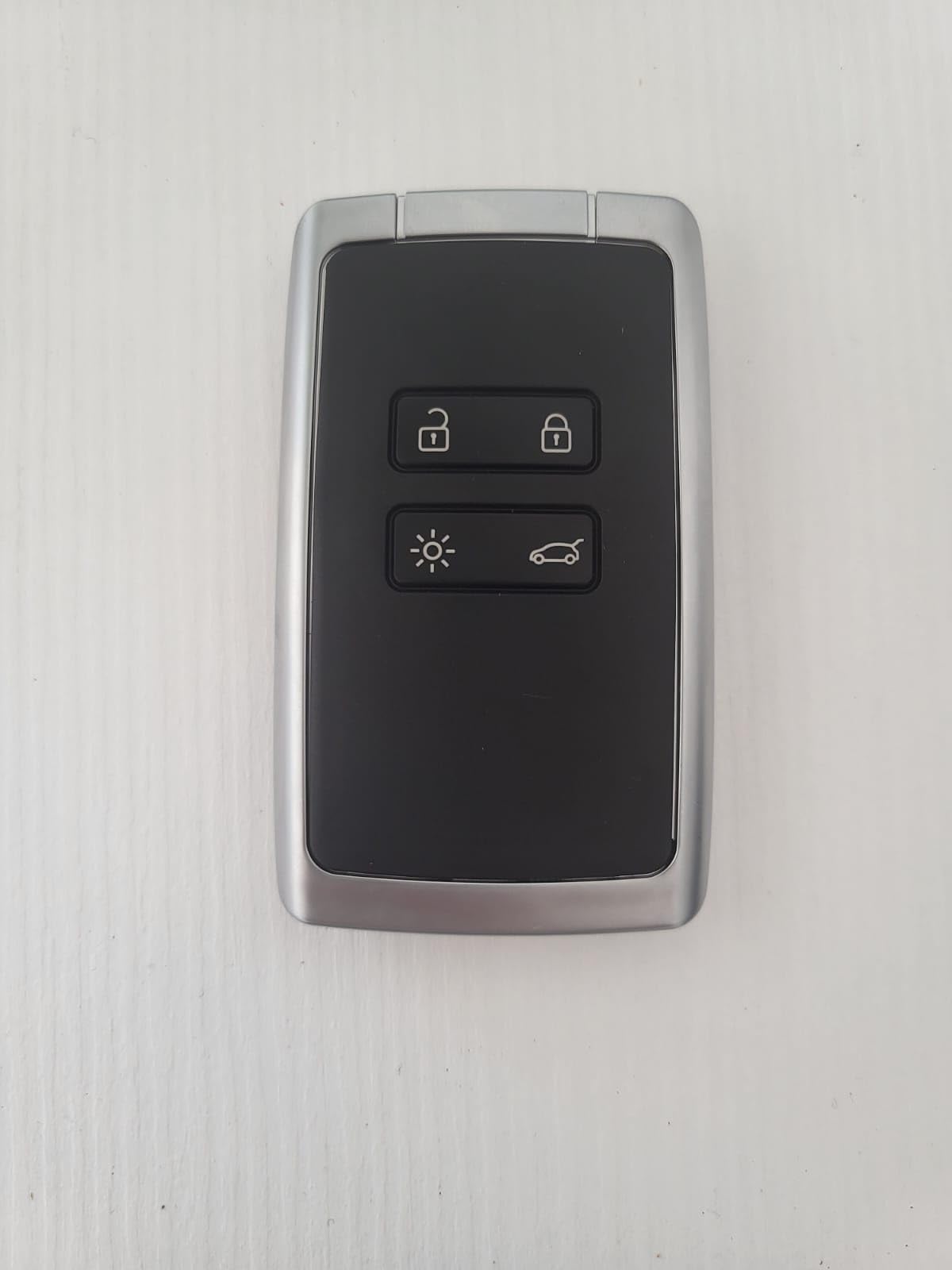Renault Kadjar 4 Tasten Autoschlüssel Cover Schlüsselkarte Hülle