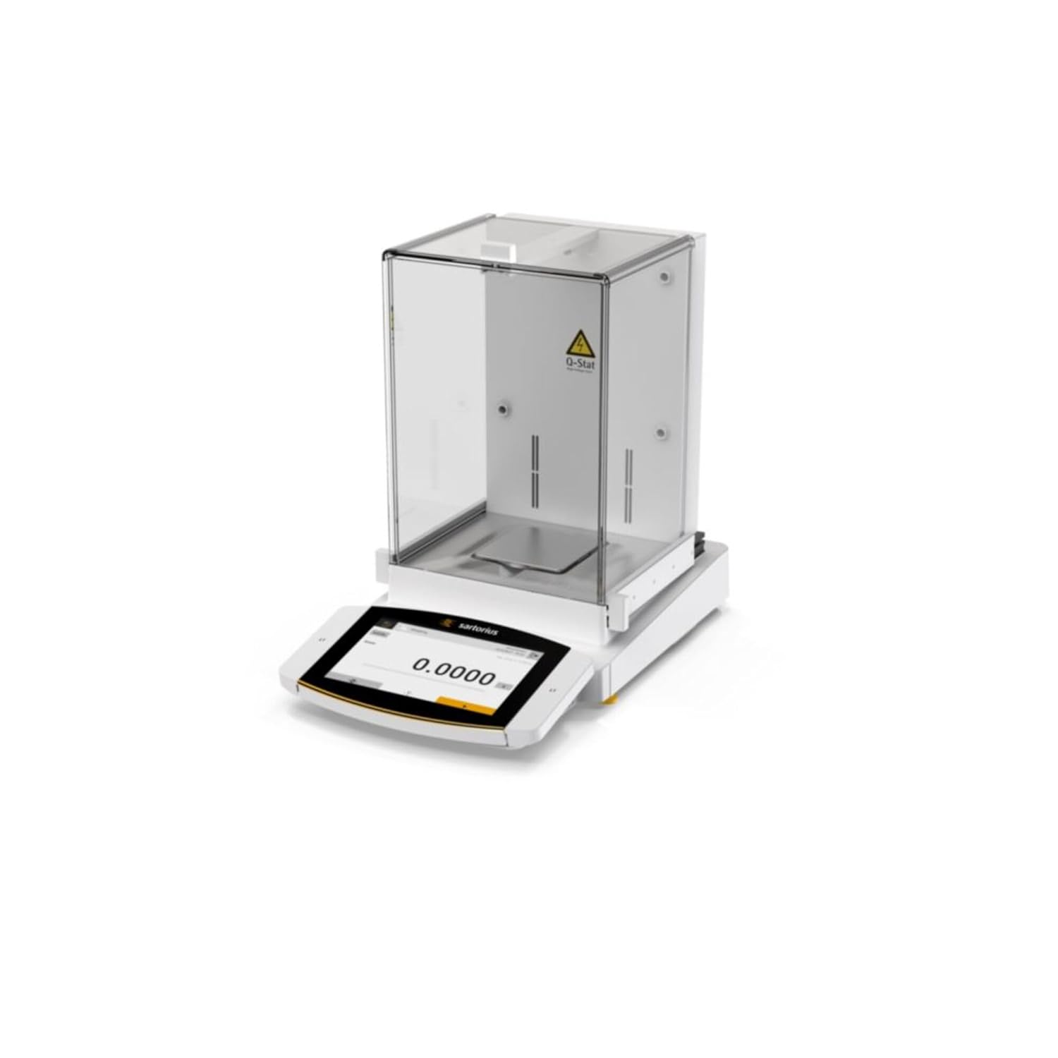 Sartorius Cubis II Analytical Balance, 520 g x 0.1 mg: Auto Glass Draft Shield, Integrated Ionizer