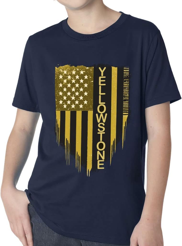 National Park Kids' Classic Fit T-Shirt - Themed T-Shirt - Graphic Classic Fit Tee