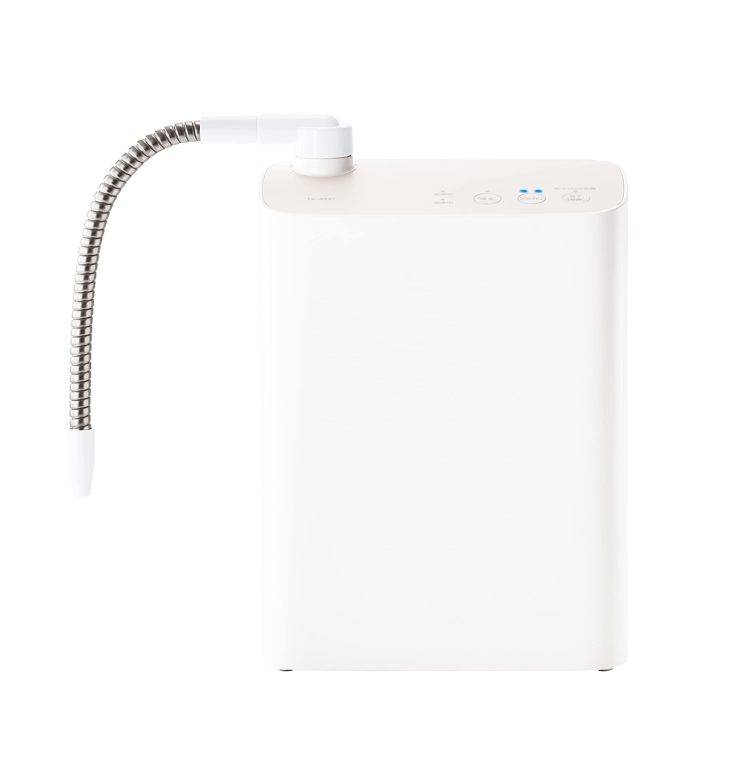 パナソニック 浄水器 コンパクト ホワイト TK-AS31-W アルカリイオン整水器 ホワイト TK-AS31-W Panasonic｜パナソニック