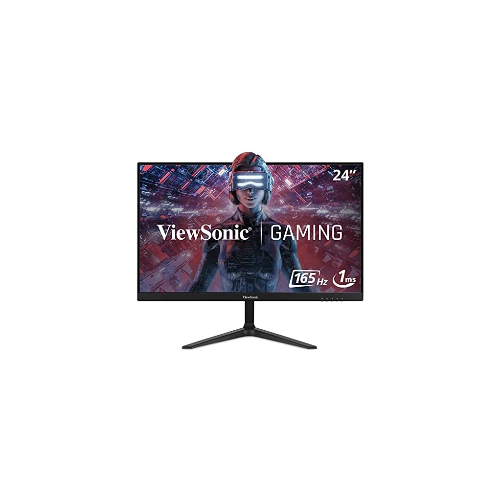 ViewSonic VX2418-P-MHD Gaming Monitor Review