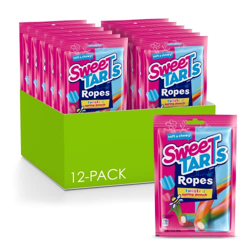 Delicious SweeTARTS Ropes Twisted Spring Punch Easter Candy