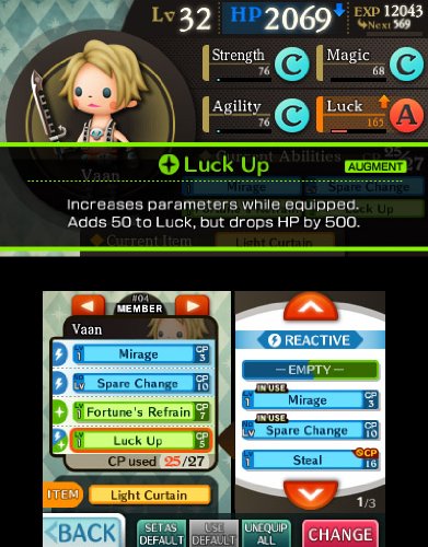 Vista 25 de Theatrhythm Final Fantasy