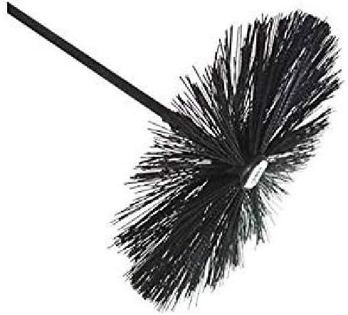 EQUIP247UK CHIMNEY SWEEPING SWEEP 16" SWEEPS BRUSH INCLUDING DRAIN ROD