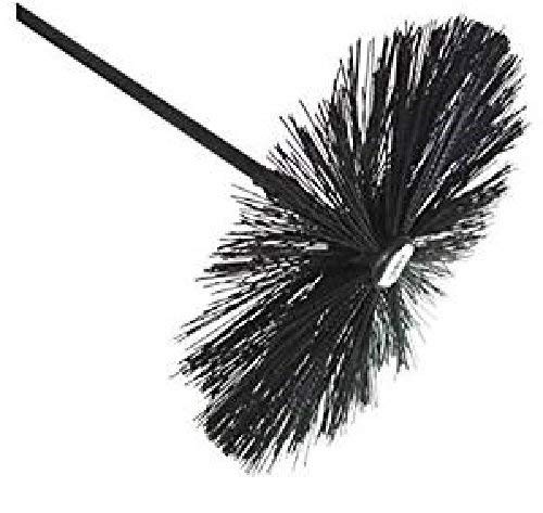 EQUIP247UK CHIMNEY SWEEPING SWEEP 16 SWEEPS BRUSH INCLUDING DRAIN ROD